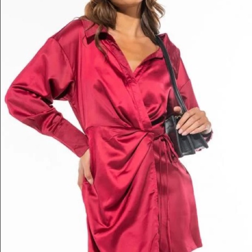 NWT Cute business casual matron romper, wrap around
